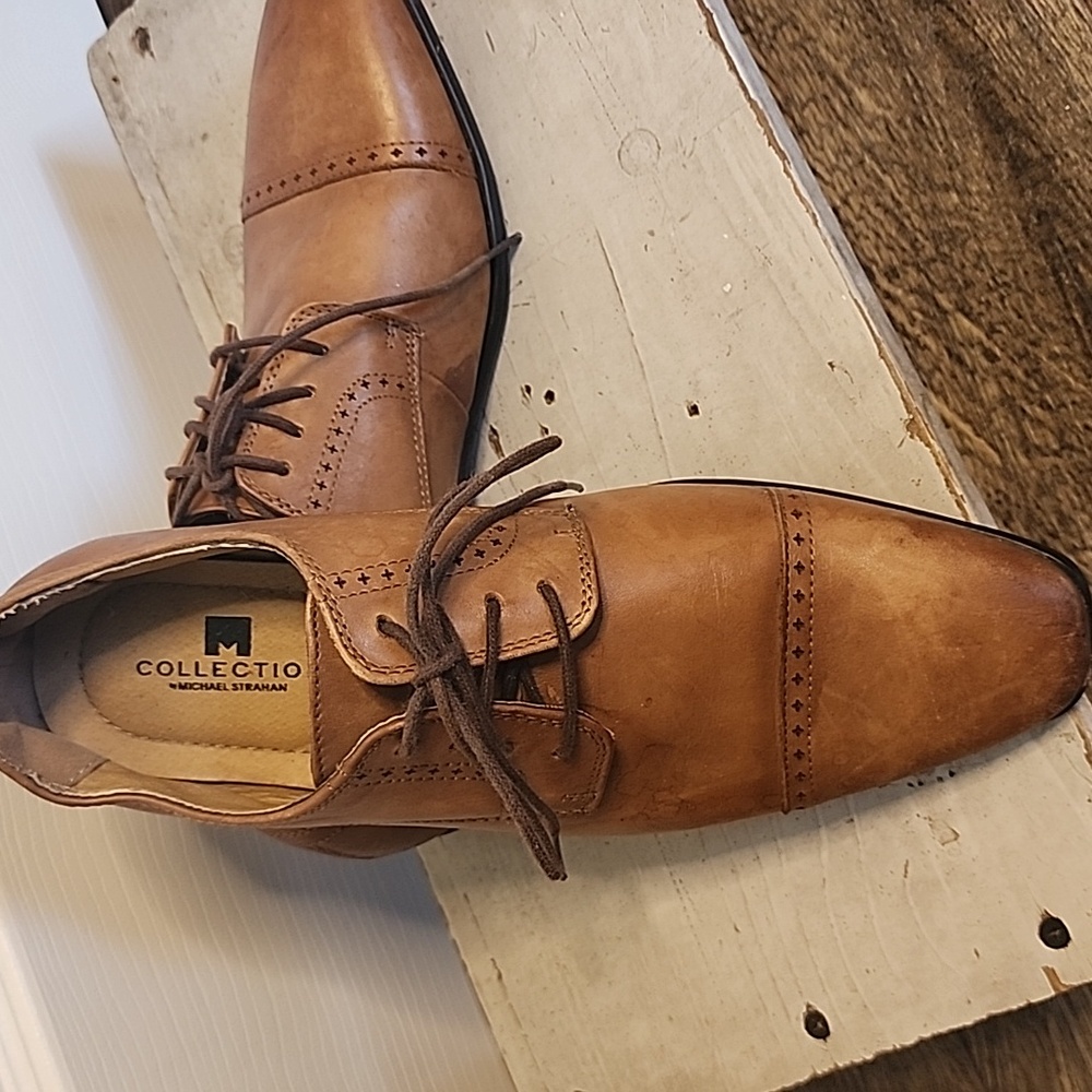 MICHAEL STRAHAN COLLECTION MEN'S SHOES - Picture 3 of 12